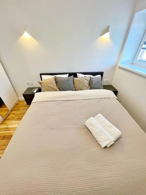 White 1 Bd Old Town Apartment By Hostlovers Kaunas Extérieur photo