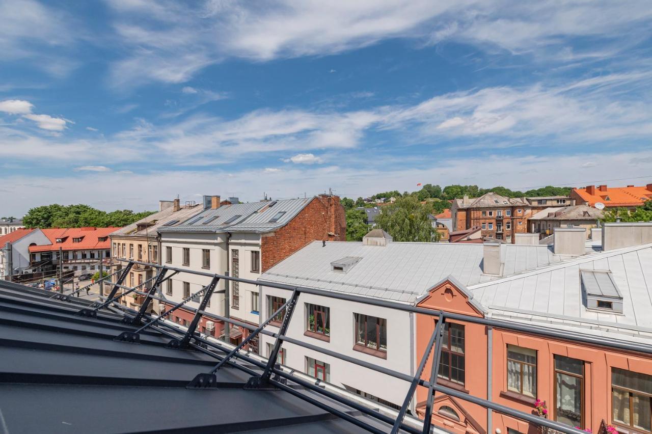 White 1 Bd Old Town Apartment By Hostlovers Kaunas Extérieur photo