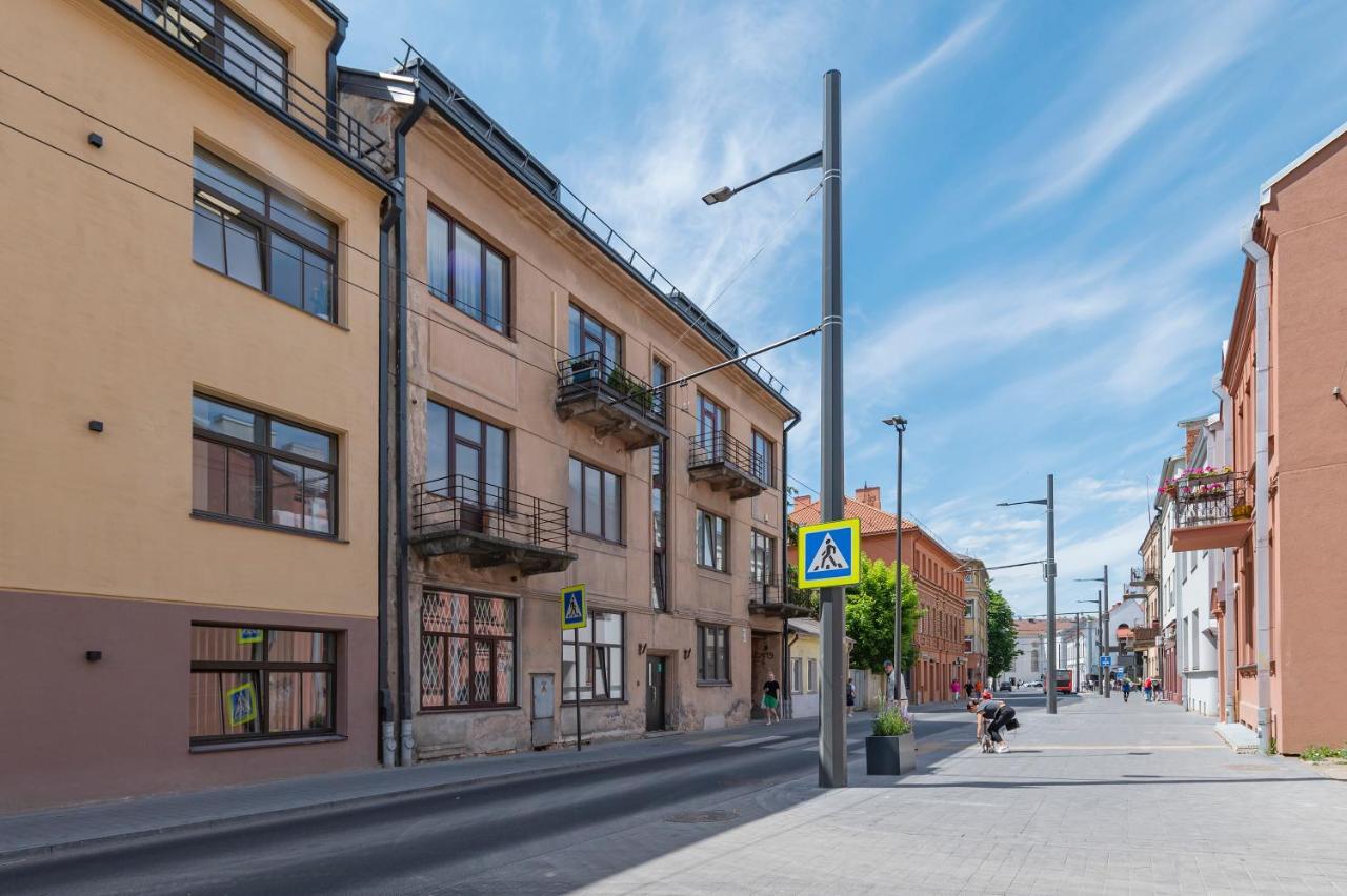 White 1 Bd Old Town Apartment By Hostlovers Kaunas Extérieur photo